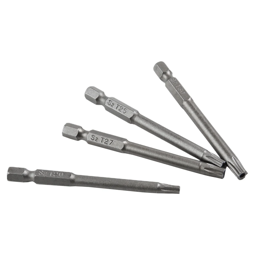 Hex Bit Screwdriver Bit Workshop Factory Extra Long Replacement Security Set Torx Type 11pcs Universal Durable
Hex Bit Screwdriver Bit Workshop Factory Extra Long Replacement Security Set Torx Type 11pcs Universal Durable