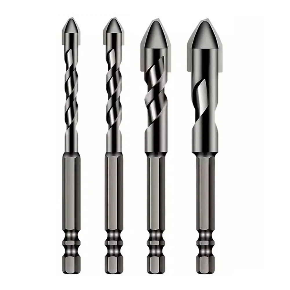 4pcs Eccentric Drill Bit For Drill Holes In Tiles Plastics Bubble Bricks Foam Bricks 6/8/10/12mm Multifunction Drill Bit Set
4pcs Eccentric Drill Bit For Drill Holes In Tiles Plastics Bubble Bricks Foam Bricks 6/8/10/12mm Multifunction Drill Bit Set