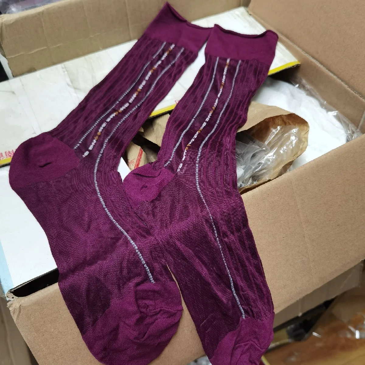 

Носки One And Only из частной коллекции, китайские, культурные, мужские носки для взрослых, мужские носки, фетиш, забавные, прозрачные