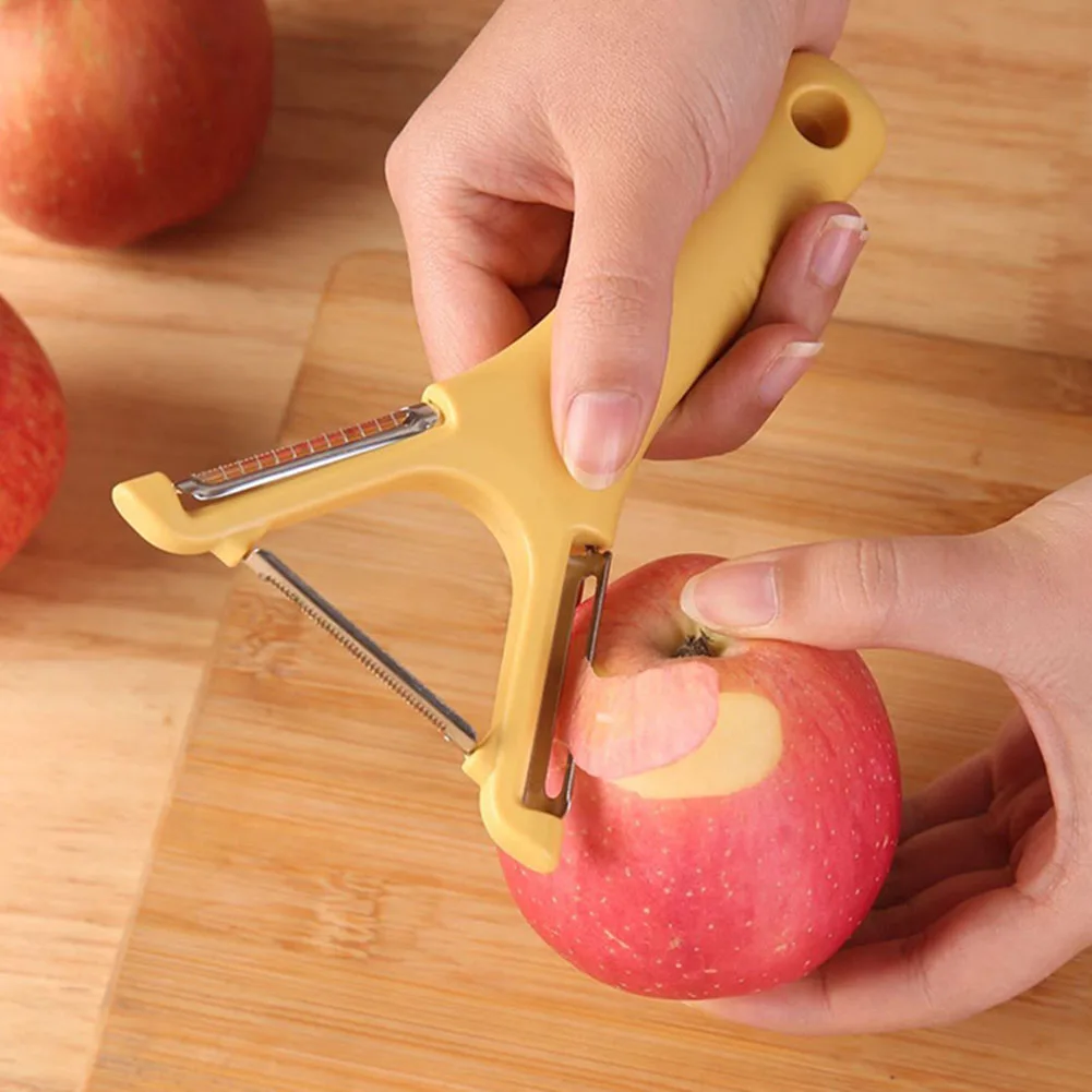Tool Peeler Flexible And For Lasting Use Non-toxic Odor-free Corner Design ABS+stainless Steel Brand New
Tool Peeler Flexible And For Lasting Use Non-toxic Odor-free Corner Design ABS+stainless Steel Brand New