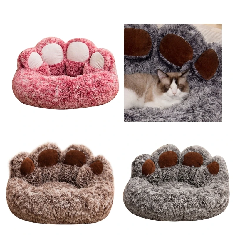 Cartoon Dog Bed for Pet Winter Warm Plush Bed Bedding Dogs Kennel Soft Thickened Mattress Small Cat Indoor Resting Bed
Cartoon Dog Bed for Pet Winter Warm Plush Bed Bedding Dogs Kennel Soft Thickened Mattress Small Cat Indoor Resting Bed