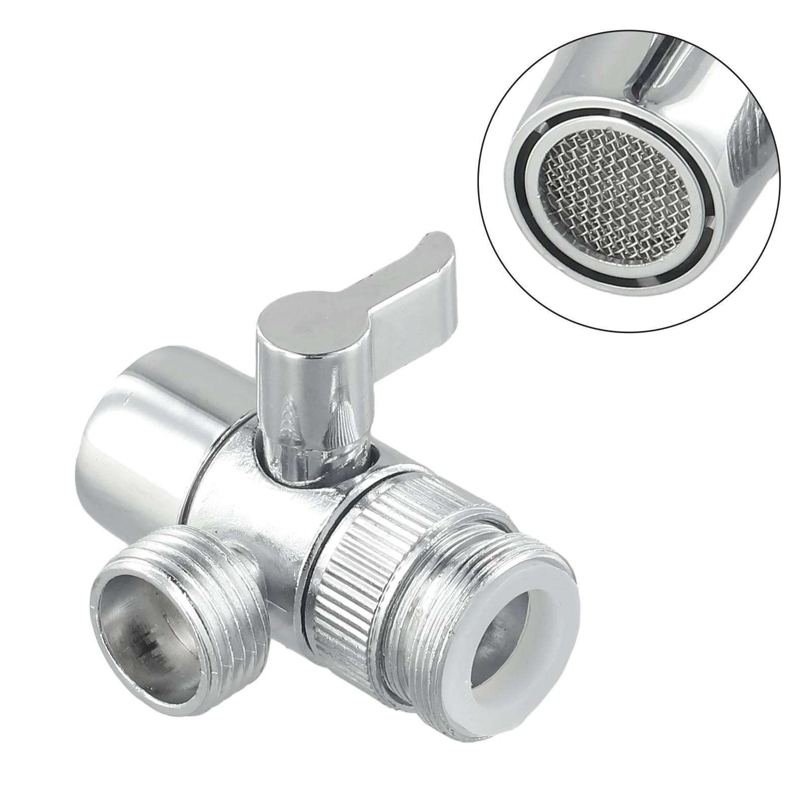 Faucet Diverter Valve Diverter For Toilet Kitchen M22 X M24 Replacement Stylish Useful Diverter Faucet Adapter
Faucet Diverter Valve Diverter For Toilet Kitchen M22 X M24 Replacement Stylish Useful Diverter Faucet Adapter