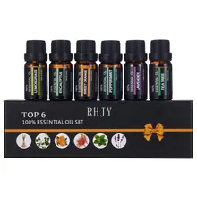 Free Shipping 6Pcs/set 100% Pure Natural Aromatherapy Oils Kit 10ml For Humidifier Diffuser Aromatherapy Water-soluble
Free Shipping 6Pcs/set 100% Pure Natural Aromatherapy Oils Kit 10ml For Humidifier Diffuser Aromatherapy Water-soluble
