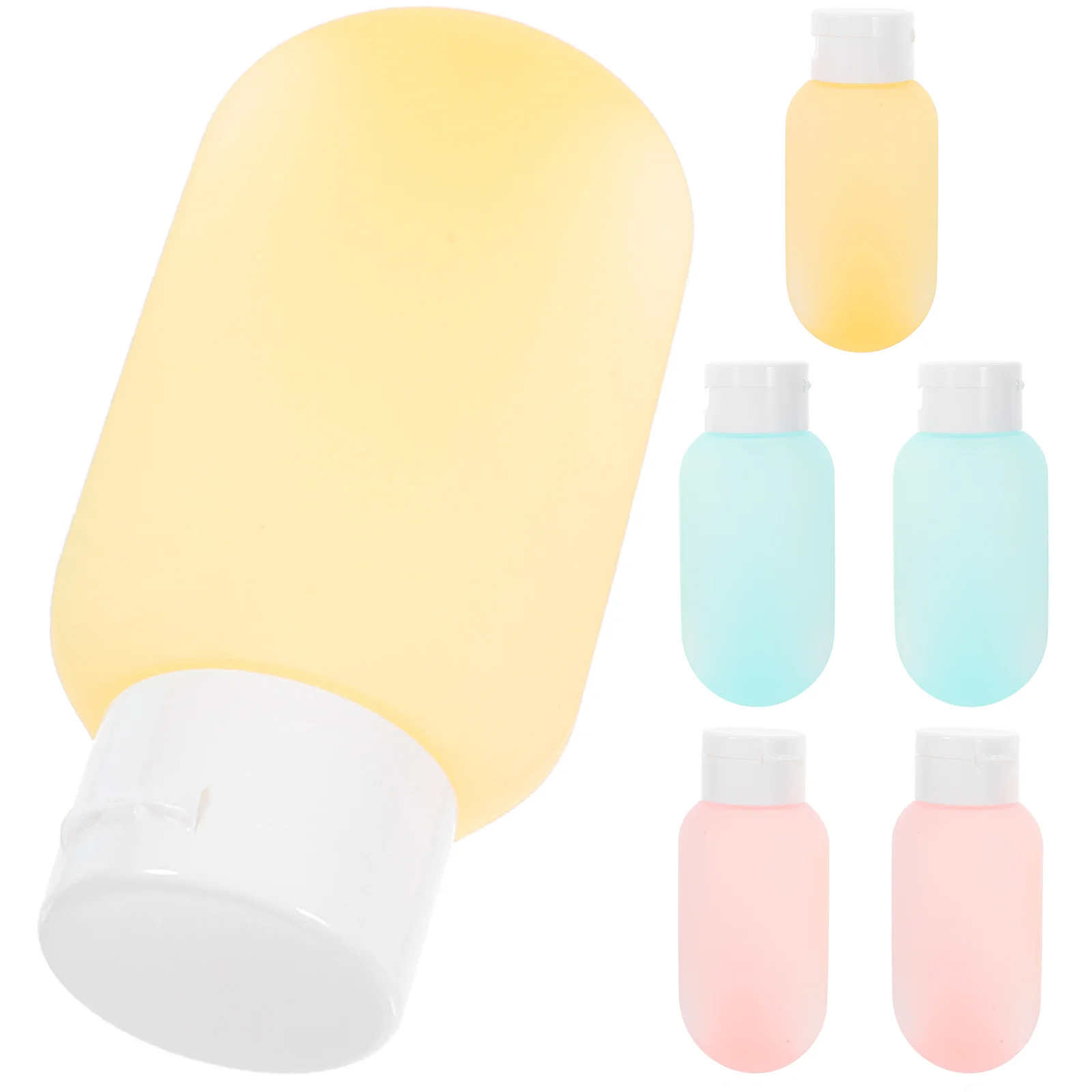 6 Pcs Skin Care Product Empty Bottles Skincare Travel Kit Macaron Products Pe Suede
6 Pcs Skin Care Product Empty Bottles Skincare Travel Kit Macaron Products Pe Suede