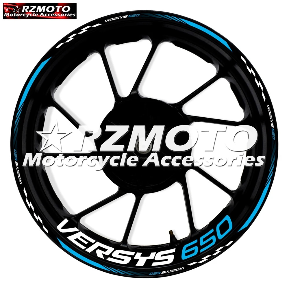 Motorcycle 17 For KAWASAKI VERSYS 650 VERSYS650 Inch Front Rear Decal Wheel Hub Waterproof Reflective Rim Stickers#
Motorcycle 17 For KAWASAKI VERSYS 650 VERSYS650 Inch Front Rear Decal Wheel Hub Waterproof Reflective Rim Stickers#