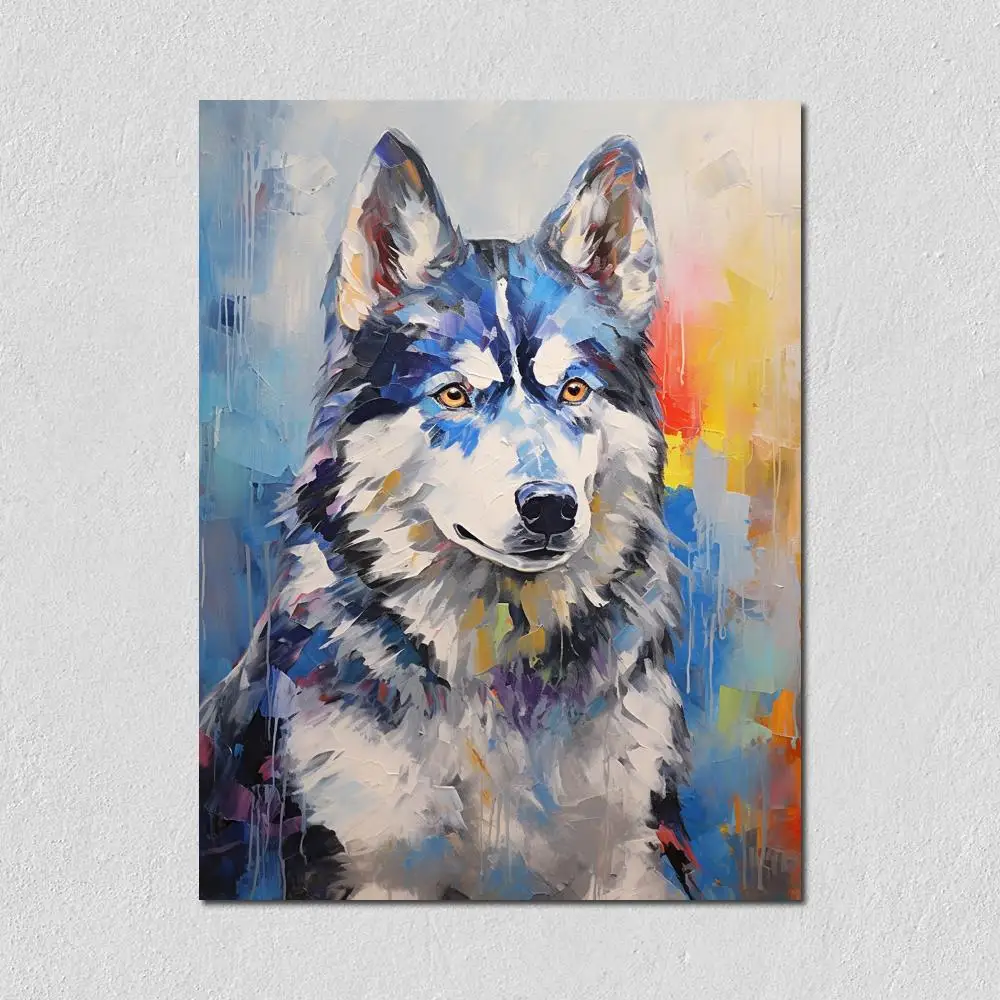 Красочная собака Canvs печать художественный Настенный декор абстрактный портрет питомца смешной HD печатный плакат Художественная Картина гостиная современный
Красочная собака Canvs печать художественный Настенный декор абстрактный портрет питомца смешной HD печатный плакат Художественная Картина гостиная современный