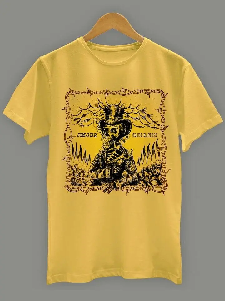 Jinjer Cloud Factory альбом группы с коротким рукавом унисекс от S до 5XL футболка S4940 
Jinjer Cloud Factory альбом группы с коротким рукавом унисекс от S до 5XL футболка S4940