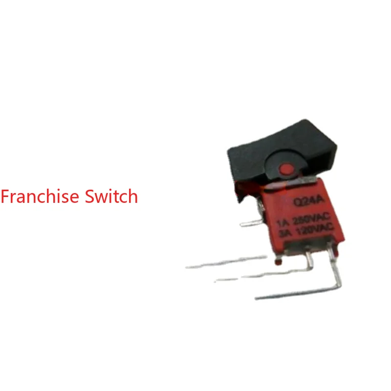 5PCS Torsion switch Q2 4 waterproof 2-speed curved foot rocker torsion 
5PCS Torsion switch Q2 4 waterproof 2-speed curved foot rocker torsion