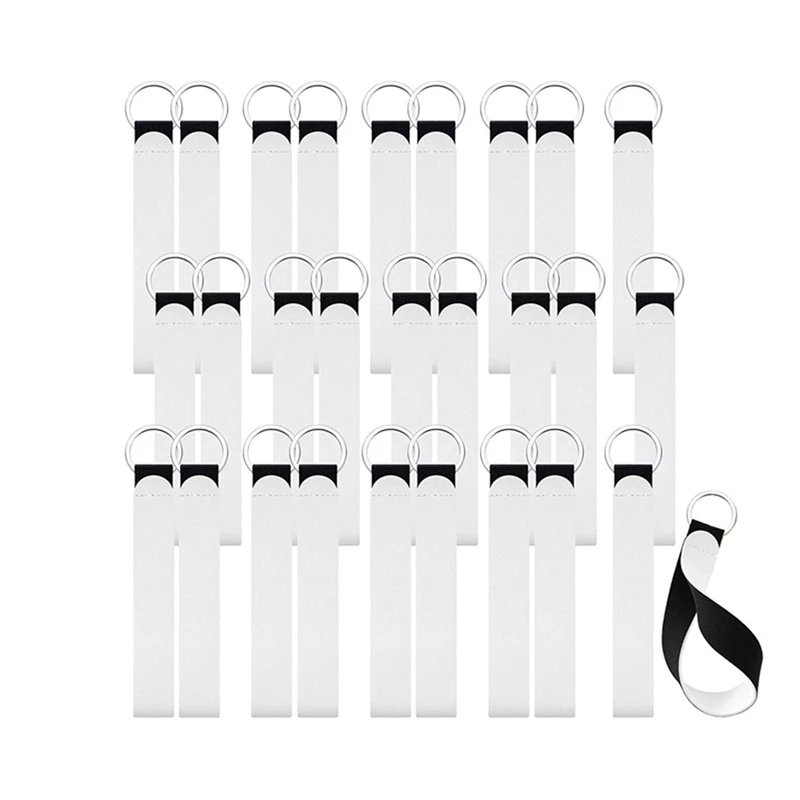 AFBC 60 Pieces Sublimation Blank Wristlet Lanyards Strap Wristlet Keychain Wrist Lanyard Keychain Holder
AFBC 60 Pieces Sublimation Blank Wristlet Lanyards Strap Wristlet Keychain Wrist Lanyard Keychain Holder