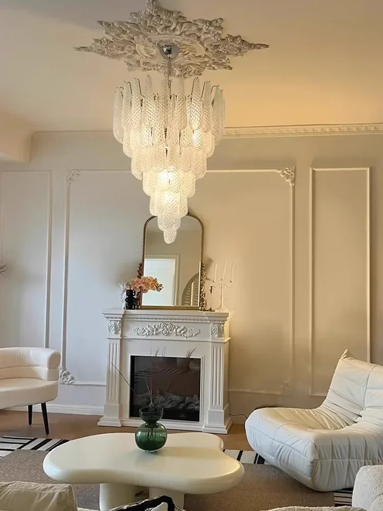 Роскошная стеклянная люстра, домашнее украшение, светодиодные люстры, винтажные столовые настольные лампы для подвешивания, декор для комнаты
Роскошная стеклянная люстра, домашнее украшение, светодиодные люстры, винтажные столовые настольные лампы для подвешивания, декор для комнаты