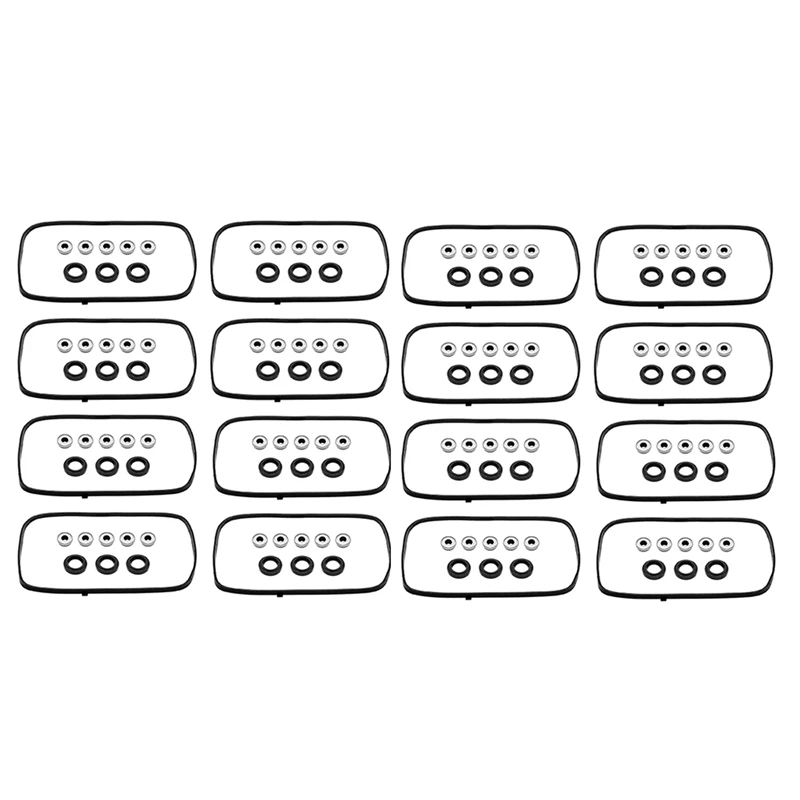 8X Engine Valve Cover Gasket Set 12030-P8A-A00 For Honda Acura -Accord Odyssey Pilot CL TL MDX 3.0L 3.2L 3.5L V6
8X Engine Valve Cover Gasket Set 12030-P8A-A00 For Honda Acura -Accord Odyssey Pilot CL TL MDX 3.0L 3.2L 3.5L V6