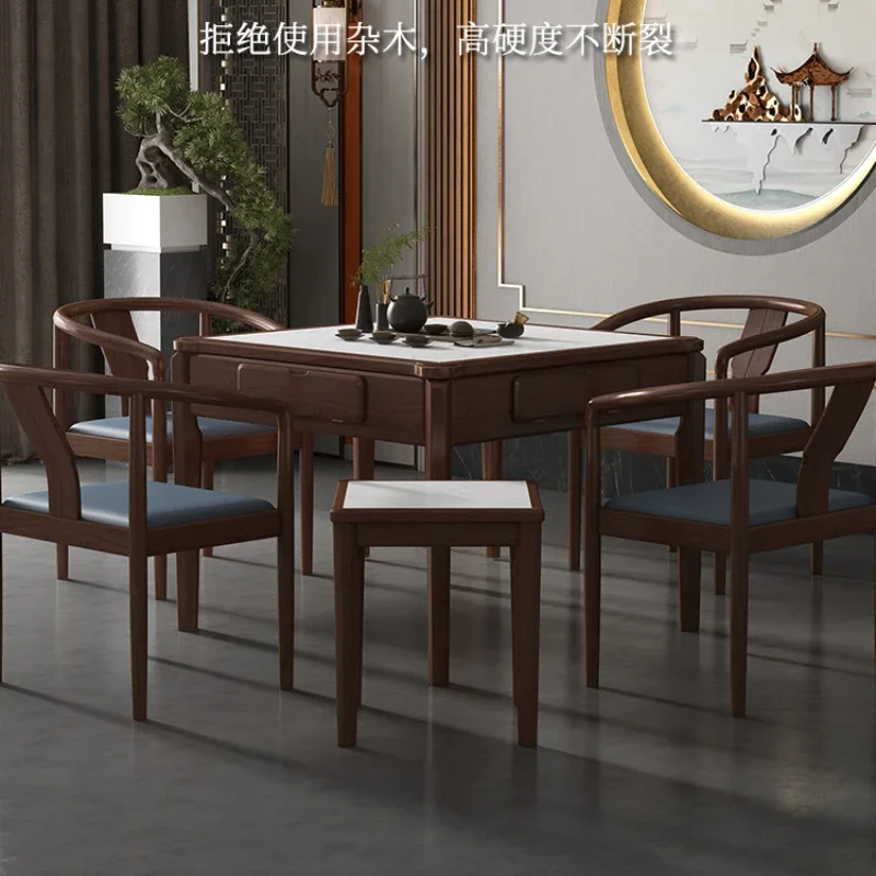 Mute Intelligent Mahjong Machine Automatic Chinese Furniture Dining Table Dual-Use Mahjong Table
Mute Intelligent Mahjong Machine Automatic Chinese Furniture Dining Table Dual-Use Mahjong Table