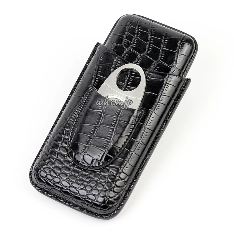 Humidor Holster New Three Finger Portable Brown And Black Classic Luxury Travel Cigar Accessories With Cigar Clipper Accessories
Humidor Holster New Three Finger Portable Brown And Black Classic Luxury Travel Cigar Accessories With Cigar Clipper Accessories