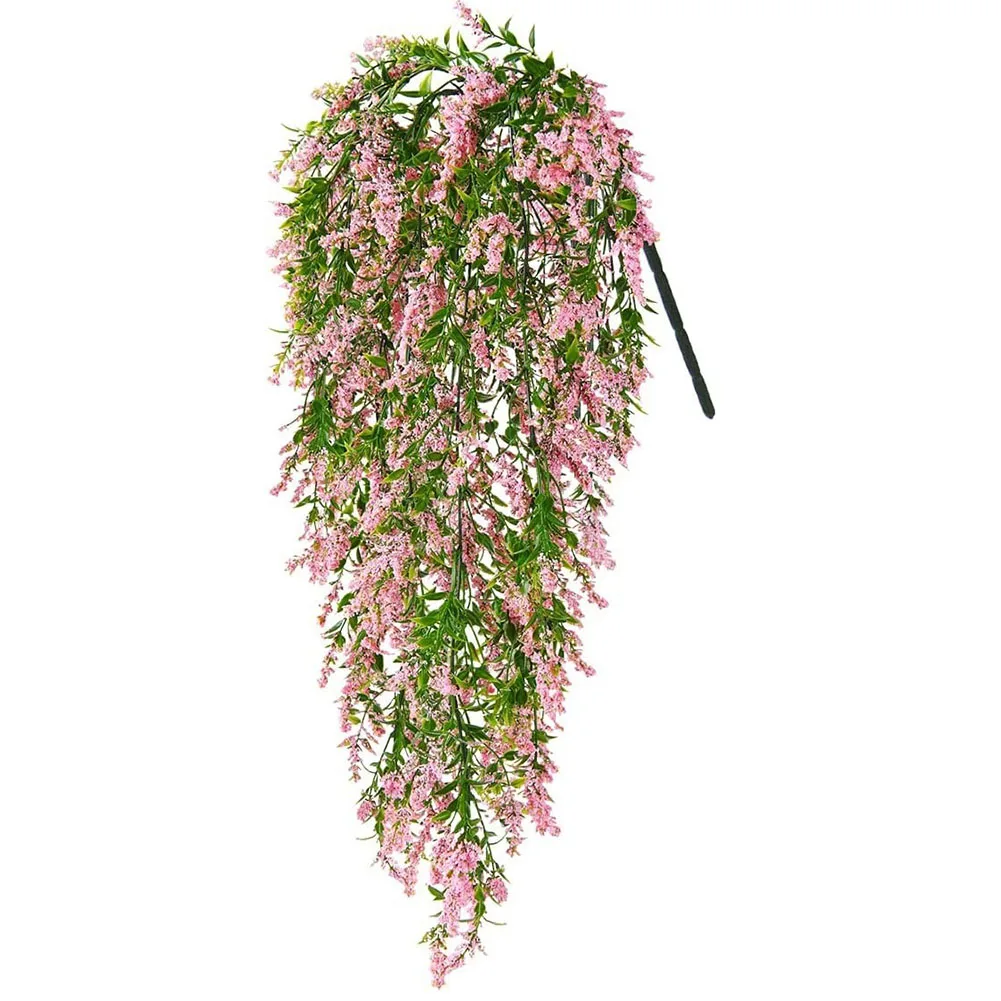 Artificial Violet Flower Vine Rattan Artificial Hanging Flower Wall Hanging Plant Wisteria Garland For Wedding Home Garden Decor
Artificial Violet Flower Vine Rattan Artificial Hanging Flower Wall Hanging Plant Wisteria Garland For Wedding Home Garden Decor