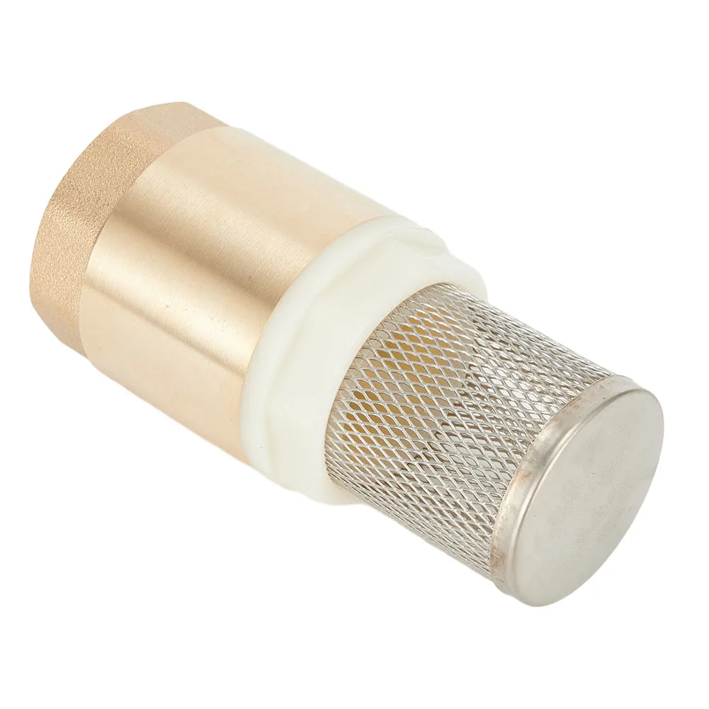 1pcs Durable Home Improvement Foot Valve 1 Inch Internal Thread Brand New DN25/25 Mm Gold/Silver High Quality
1pcs Durable Home Improvement Foot Valve 1 Inch Internal Thread Brand New DN25/25 Mm Gold/Silver High Quality