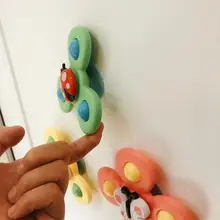 Long-lasting 1 Set Simple Practical Early Learning Rotating Toy Plastic Suction Cup Toy Safe for Outdoor
Long-lasting 1 Set Simple Practical Early Learning Rotating Toy Plastic Suction Cup Toy Safe for Outdoor