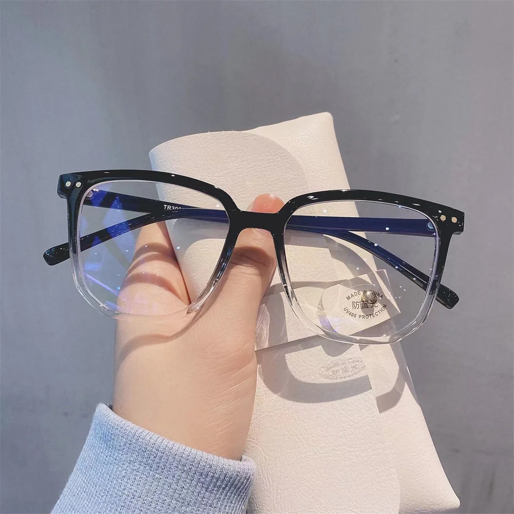 Classic Semi Rimless Anti Blue Light Blocking Glasses Men Square Eyeglasses Frames Computer Women Eyewear Blocking Glasses
Classic Semi Rimless Anti Blue Light Blocking Glasses Men Square Eyeglasses Frames Computer Women Eyewear Blocking Glasses