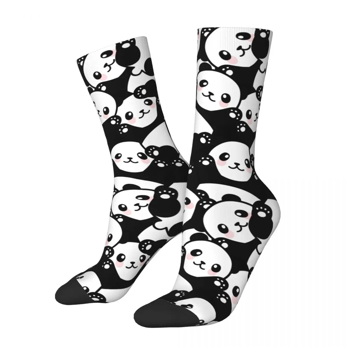 Autumn Winter Fashion Men's Women's Cute Panda Cartoon Socks Lovely Animal Sweat Absorbing Sports Socks
Autumn Winter Fashion Men's Women's Cute Panda Cartoon Socks Lovely Animal Sweat Absorbing Sports Socks
