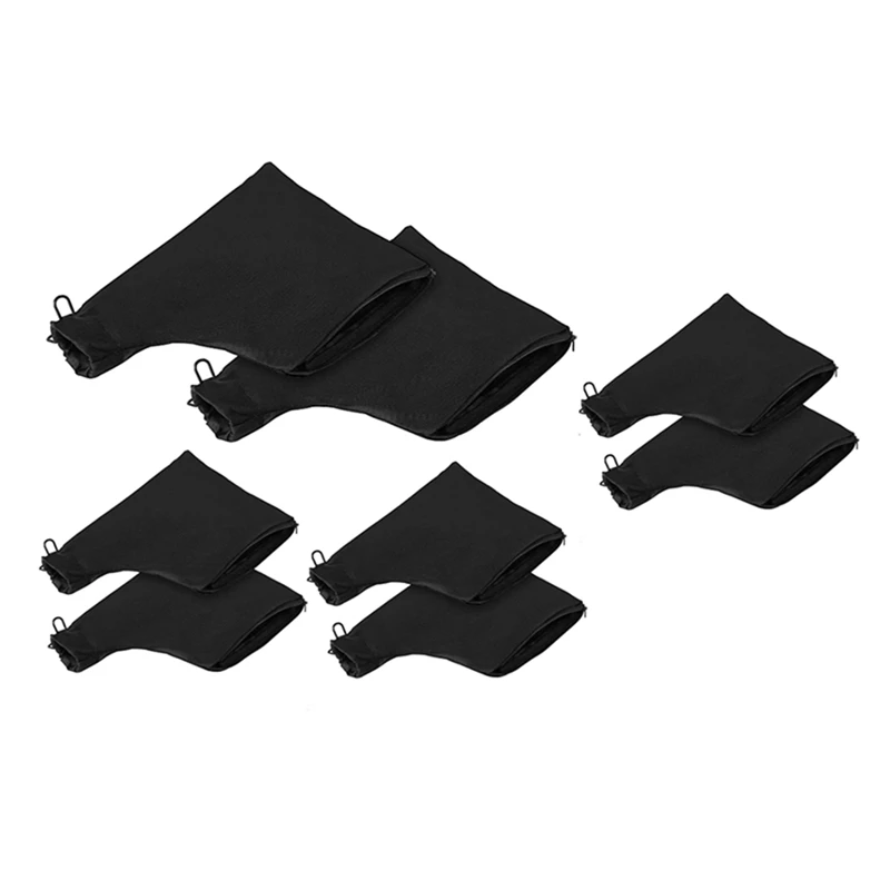 8Pcs Miter Saw Dust Bag Black Dust Collector Bag Anti-Dust Cover Bag With Zipper & Wire Stand, For 255 Model Miter Saw
8Pcs Miter Saw Dust Bag Black Dust Collector Bag Anti-Dust Cover Bag With Zipper & Wire Stand, For 255 Model Miter Saw