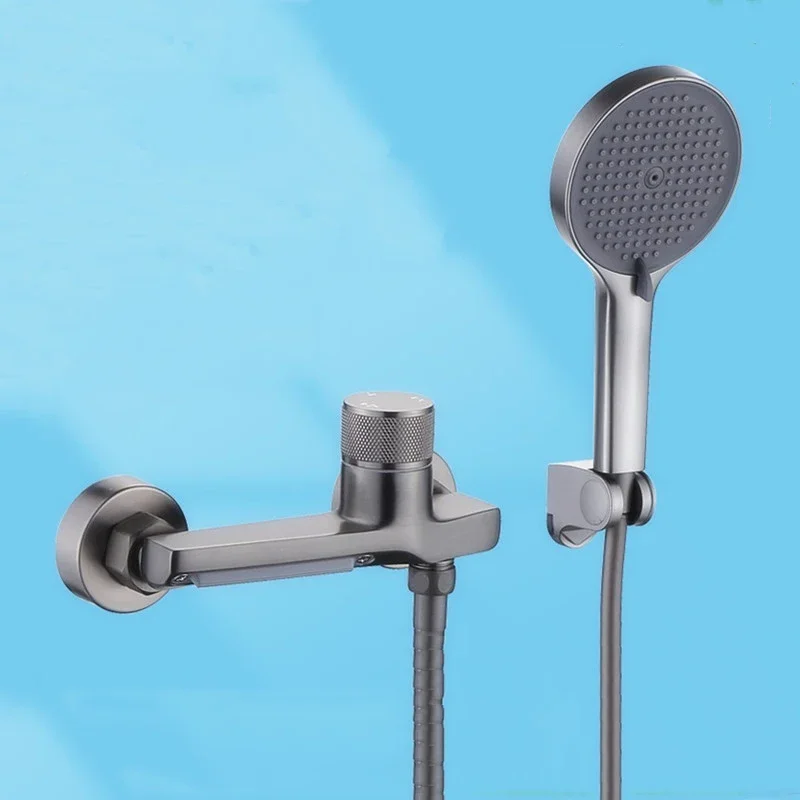 Wall Mounted Shower System Set Waterfall Shower Head Brass Adjustable Shower Holder Bar Bathroom Accessories Hot Cold Mixer Taps
Wall Mounted Shower System Set Waterfall Shower Head Brass Adjustable Shower Holder Bar Bathroom Accessories Hot Cold Mixer Taps