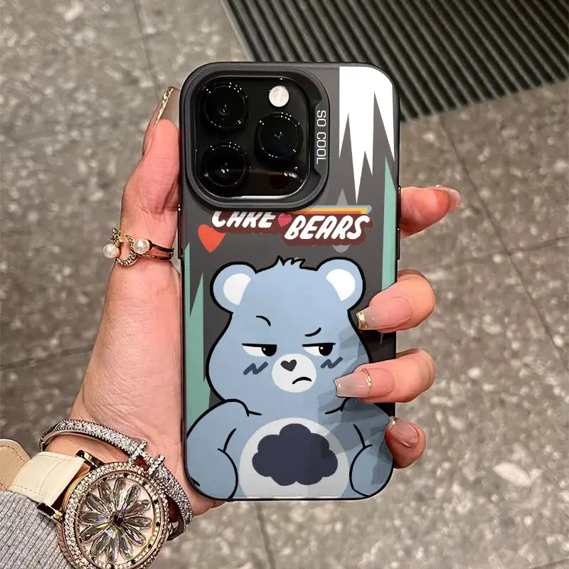 2024 MINISO Kawaii Anime New Rainbow Bear Ultra Thin High End Phone Case Cute Cartoon Applicable To 12/15/15Promax Toys for Kids
2024 MINISO Kawaii Anime New Rainbow Bear Ultra Thin High End Phone Case Cute Cartoon Applicable To 12/15/15Promax Toys for Kids