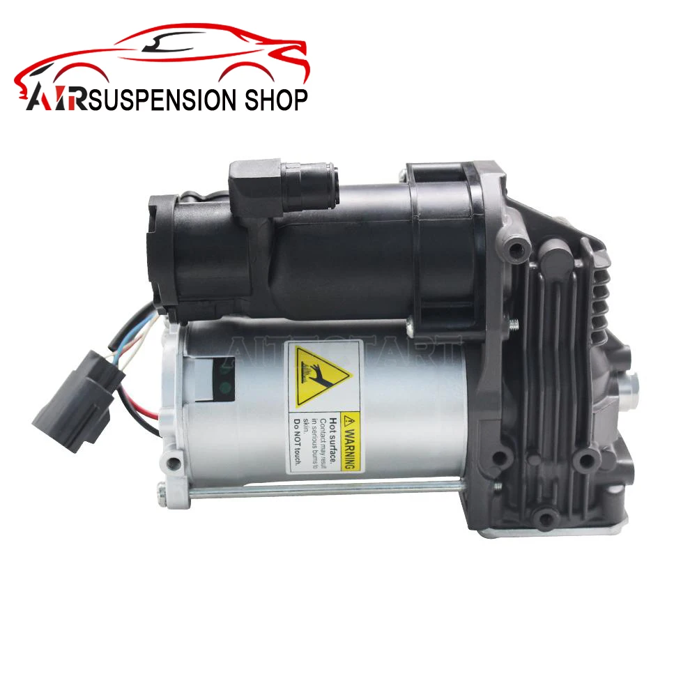 

New For Land Rover Sport Discovery 3 Found 4 Air Suspension Compressor Pump Only Without Bracket LR061888 LR044360