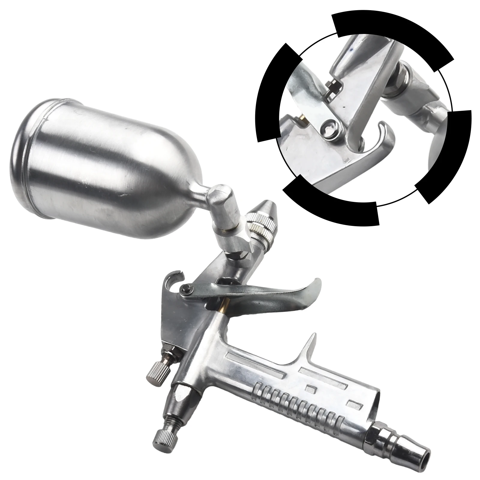 1set K-3 Mini Paint Air Spray Gun Pneumatic Atomizing 0.5mm Nozzle Air Sprayer Atomizer Airbrush Leather Painting Repair Tools
1set K-3 Mini Paint Air Spray Gun Pneumatic Atomizing 0.5mm Nozzle Air Sprayer Atomizer Airbrush Leather Painting Repair Tools
