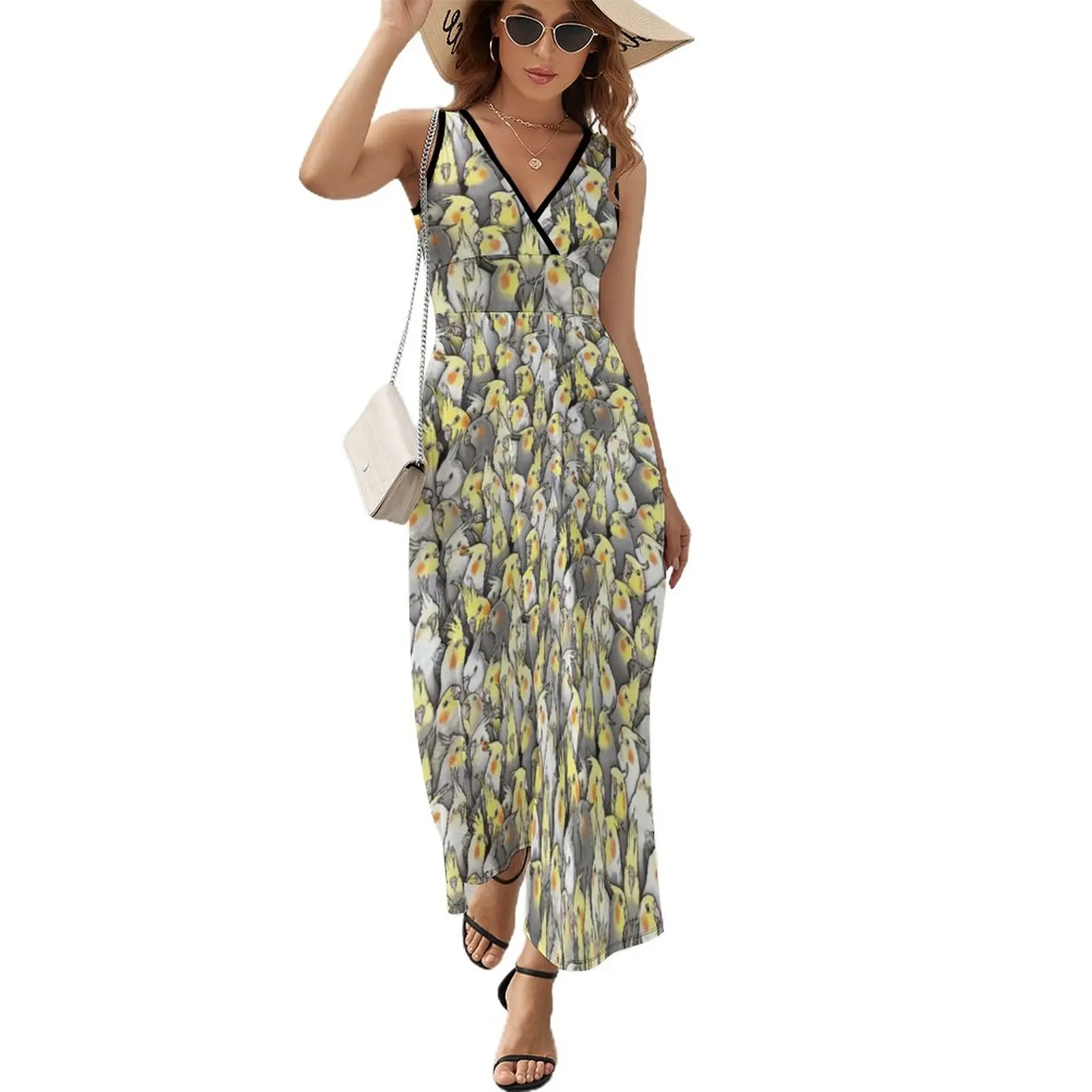 Cockatiels Galore Sleeveless Dress women's summer jumpsuit dresses ladies 2024 summer dresses for women 2024 womens dress
Cockatiels Galore Sleeveless Dress women's summer jumpsuit dresses ladies 2024 summer dresses for women 2024 womens dress