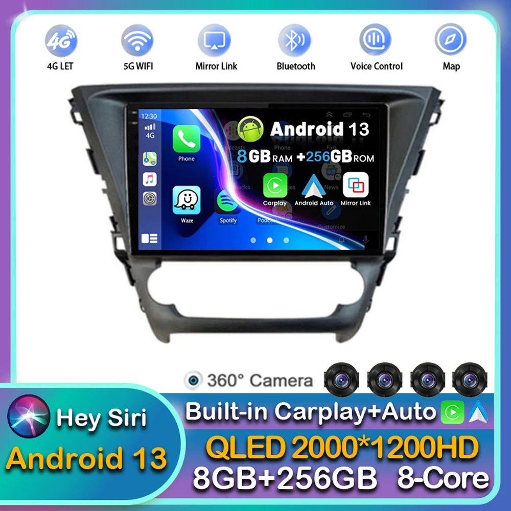 Автомагнитола Carplay, Android 13, для Toyota Avensis 2018, 2019, 2020, мультимедийная навигация, GPS, стерео плеер, 2Din, DVD, головное устройство
Автомагнитола Carplay, Android 13, для Toyota Avensis 2018, 2019, 2020, мультимедийная навигация, GPS, стерео плеер, 2Din, DVD, головное устройство