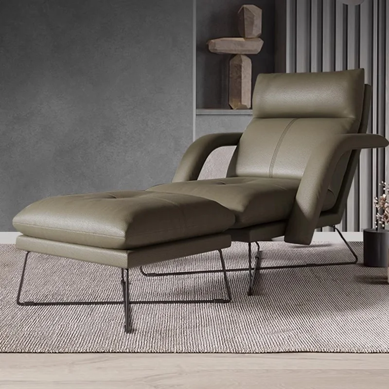 Luxury Designer Living Room Chairs Lazy Sofa Leather Office Modern Chair Office Nordic Bedroom Patio Poltrona Salon Furniture 
Luxury Designer Living Room Chairs Lazy Sofa Leather Office Modern Chair Office Nordic Bedroom Patio Poltrona Salon Furniture