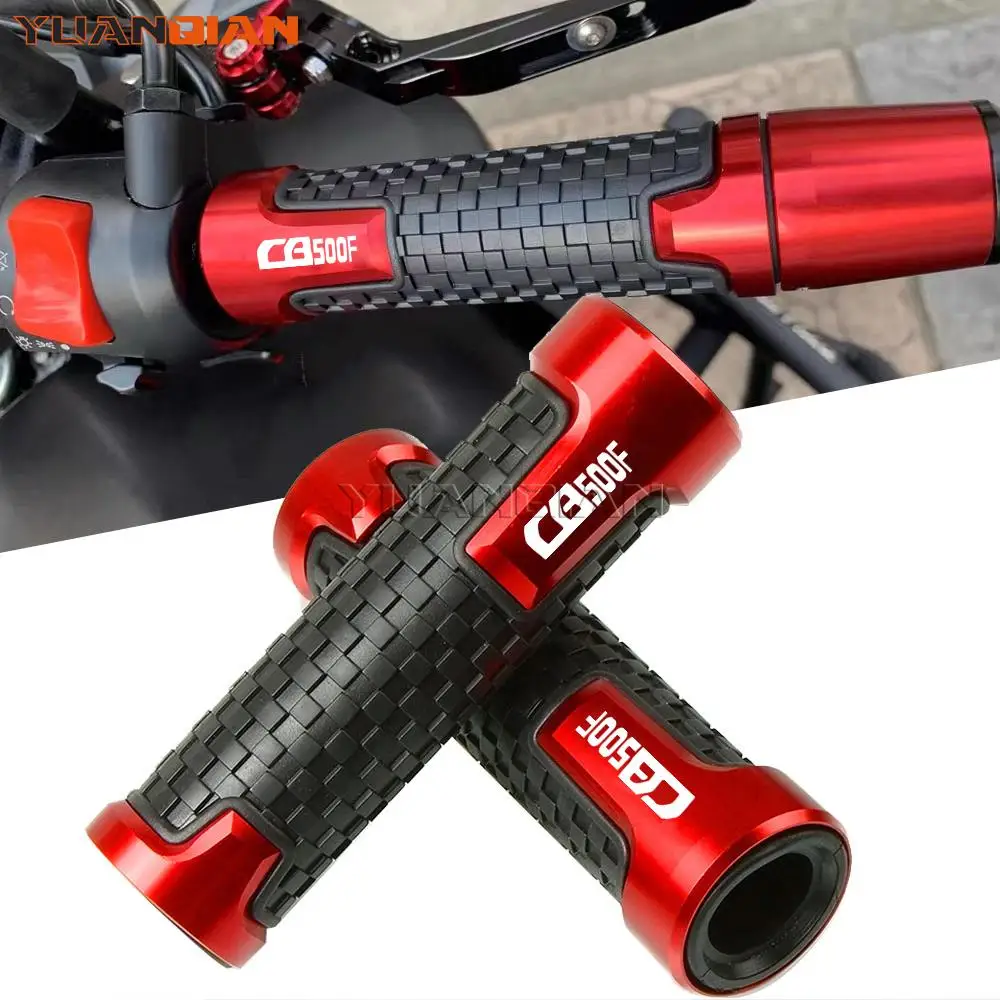 7/8" 22mm Motorcycle Accessories Handlebar Grips Hand Handle Bar For HONDA CB500F CB 500F CB 500 F 2013 2014 2015 2016 2017 2018 
7/8" 22mm Motorcycle Accessories Handlebar Grips Hand Handle Bar For HONDA CB500F CB 500F CB 500 F 2013 2014 2015 2016 2017 2018
