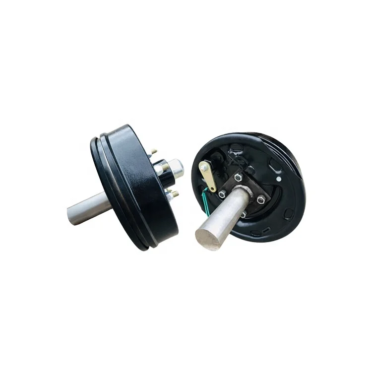 5200lbs 60mm Square Round Axle Beam 12 Inch 6 Bolts Trailer Axle With Electric Brakes
5200lbs 60mm Square Round Axle Beam 12 Inch 6 Bolts Trailer Axle With Electric Brakes