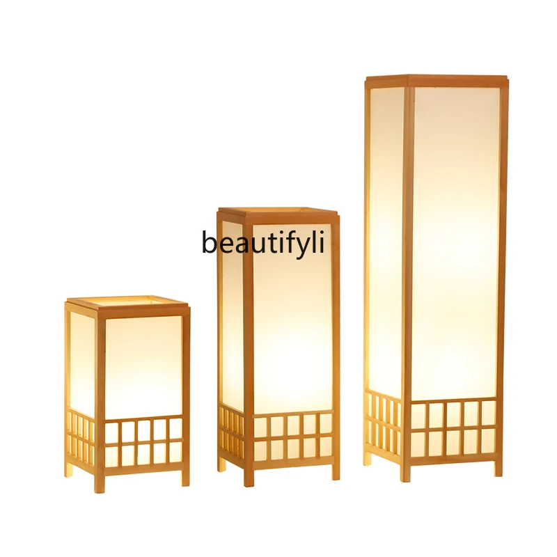 CXH Restaurant Restaurant Tatami Bedroom Bedside Lamp Living Room Corner Table Zen Tea Room Table Lamp
CXH Restaurant Restaurant Tatami Bedroom Bedside Lamp Living Room Corner Table Zen Tea Room Table Lamp