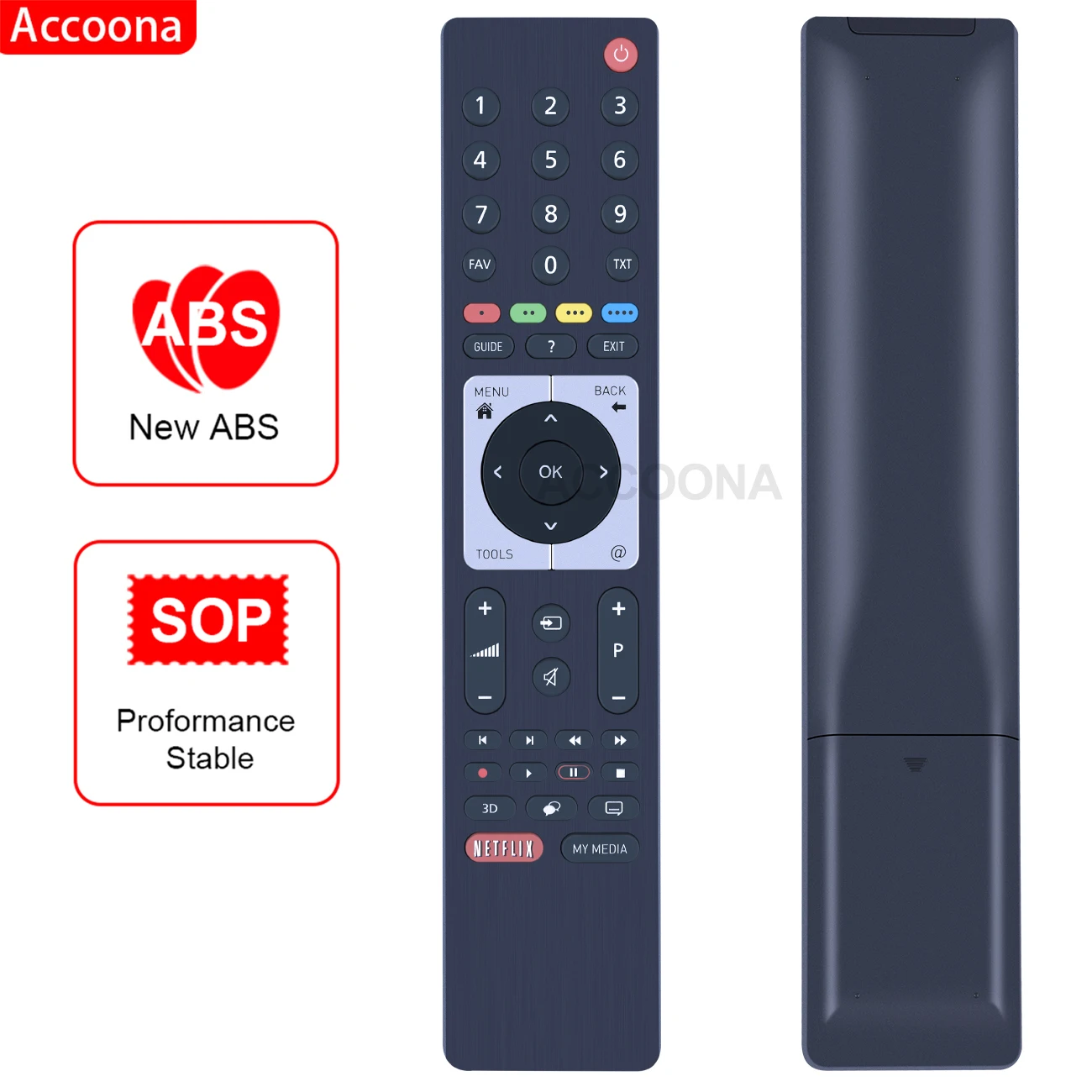 

Remote control RC3304801/01 TS3187R-1 TS3187R-2 -4 RC3214811/01 3139 238 30231 For GRUNDIG TV BEKO B32L5845