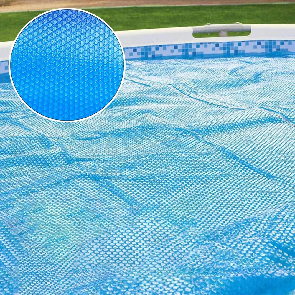 6ft 1.8M Round Pool Cover Swimming Pool For Hot Tub Solar Blanket Retention Inflatable Round Bubble Film Swimming Pool Cover
6ft 1.8M Round Pool Cover Swimming Pool For Hot Tub Solar Blanket Retention Inflatable Round Bubble Film Swimming Pool Cover