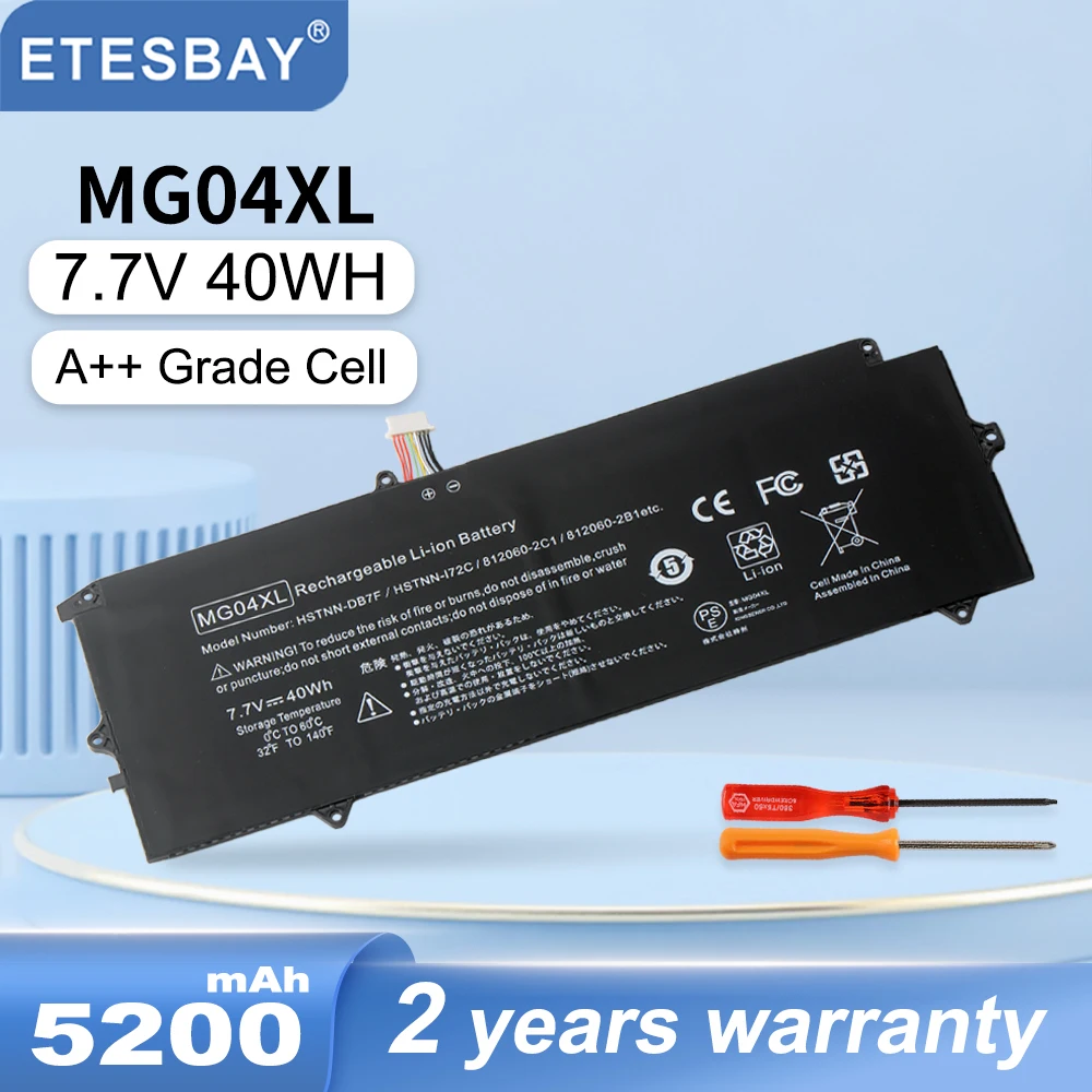 Аккумулятор для ноутбука ETESBAY MG04XL для HP Elite x2 1012 G1 V9D46PA V2D16PA V2D63PA V3F62PA 
Аккумулятор для ноутбука ETESBAY MG04XL для HP Elite x2 1012 G1 V9D46PA V2D16PA V2D63PA V3F62PA