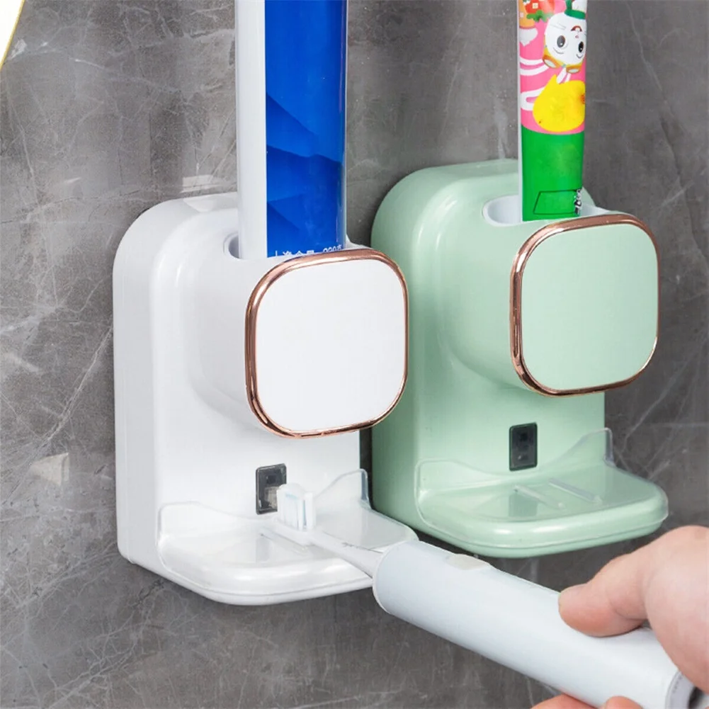 3 Mode Smart Toothpaste Dispenser Automatic Sensor Electric Wall Mounted Tooth Paste Squeezer USB Removable Bathroom Accessories
3 Mode Smart Toothpaste Dispenser Automatic Sensor Electric Wall Mounted Tooth Paste Squeezer USB Removable Bathroom Accessories