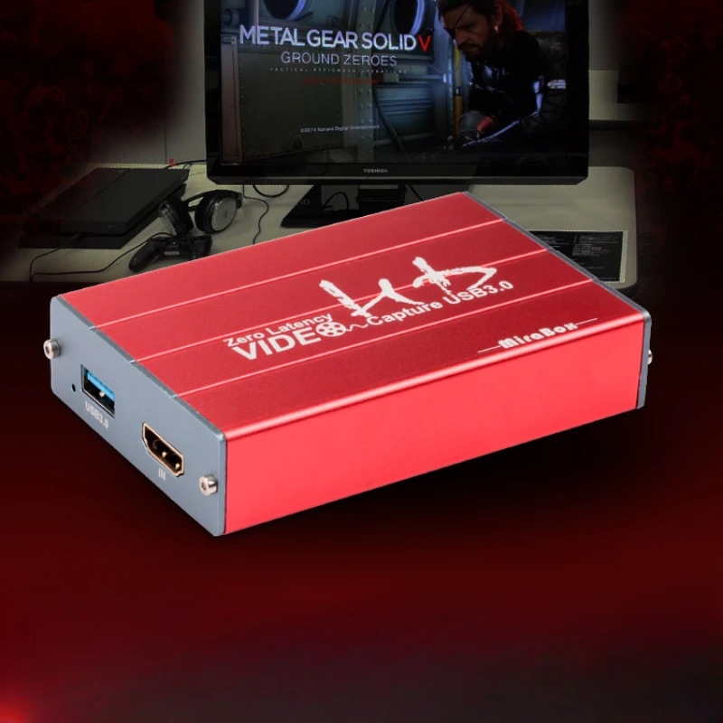HDMI high-definition video capture card PS4 dedicated switch for live streaming, connected to computer camera DSLR collector
HDMI high-definition video capture card PS4 dedicated switch for live streaming, connected to computer camera DSLR collector