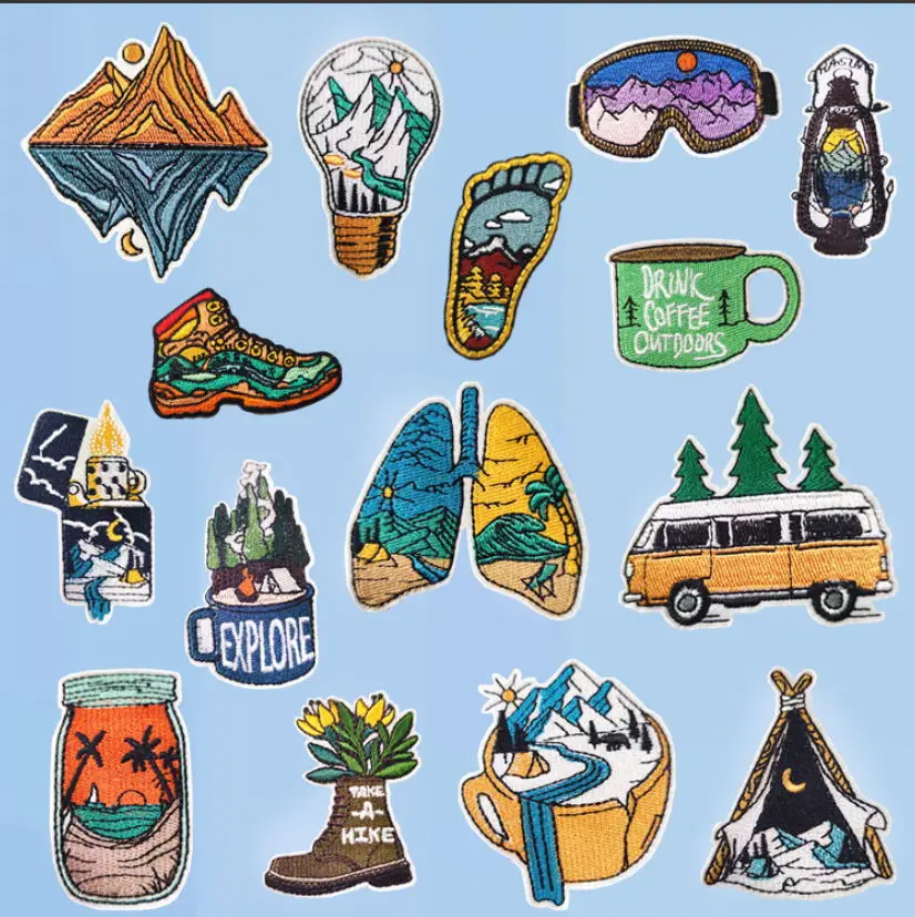 10 Pcs Fashion Badges Embroidery Patches Embroidered Clothing Hat Bag Shoe Repair Material Phone Gift Box Decor DIY Accessory 
10 Pcs Fashion Badges Embroidery Patches Embroidered Clothing Hat Bag Shoe Repair Material Phone Gift Box Decor DIY Accessory