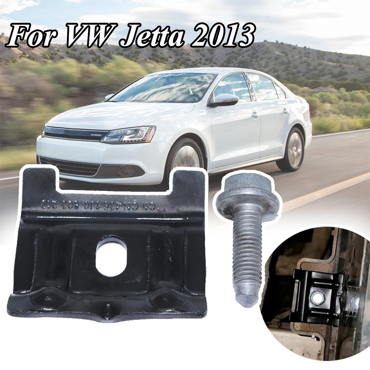 Clamping Strip Kit For VW Jetta 2013 Syncro Sharan Golf Transporter Car Frame Hold Down Steel Bolt Bracket Fastener Replacement
Clamping Strip Kit For VW Jetta 2013 Syncro Sharan Golf Transporter Car Frame Hold Down Steel Bolt Bracket Fastener Replacement