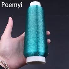 Metallic Weaving Thread Handmade DIY Bracelet String Stitch Tatting Yarns Knitting MacrameThreads Polyester Embroidery Thread
Metallic Weaving Thread Handmade DIY Bracelet String Stitch Tatting Yarns Knitting MacrameThreads Polyester Embroidery Thread