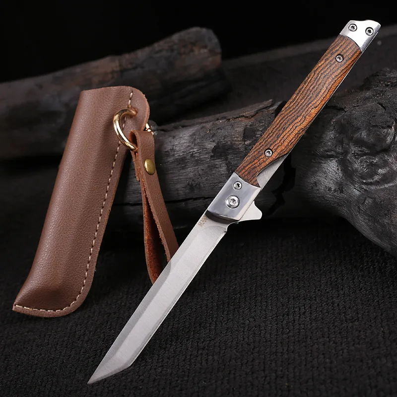 3cr13Mov Stainles Steel Damascus Pattern Exploration Survival Folding Blade Sharp Hunting Knife High Hardness Fruit Peeling Tool
3cr13Mov Stainles Steel Damascus Pattern Exploration Survival Folding Blade Sharp Hunting Knife High Hardness Fruit Peeling Tool