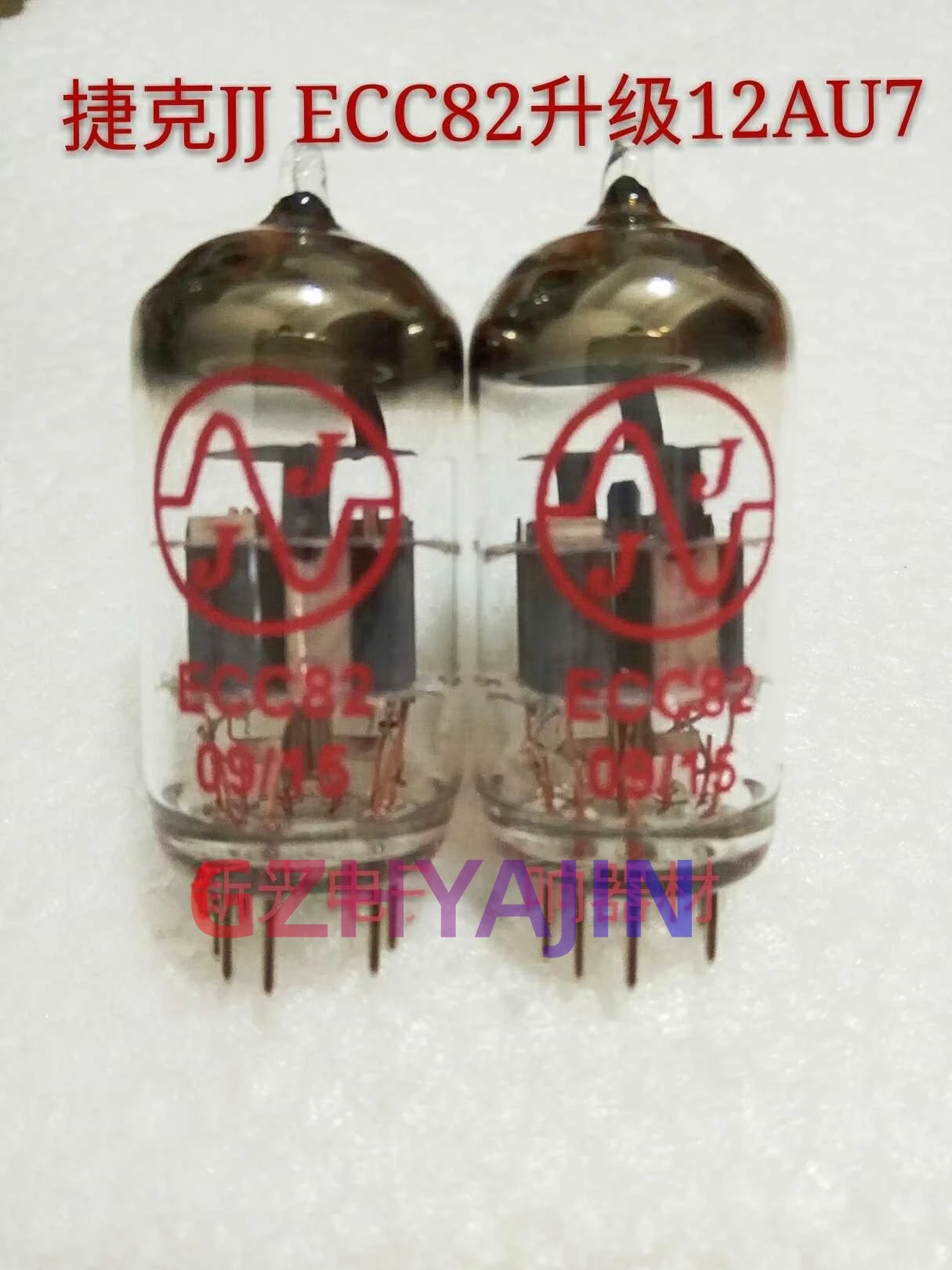 Новая Чешская электронная трубка JJ ECC82 ECC83 поколения 12AU7 6189 5814 5963 12AX7
Новая Чешская электронная трубка JJ ECC82 ECC83 поколения 12AU7 6189 5814 5963 12AX7