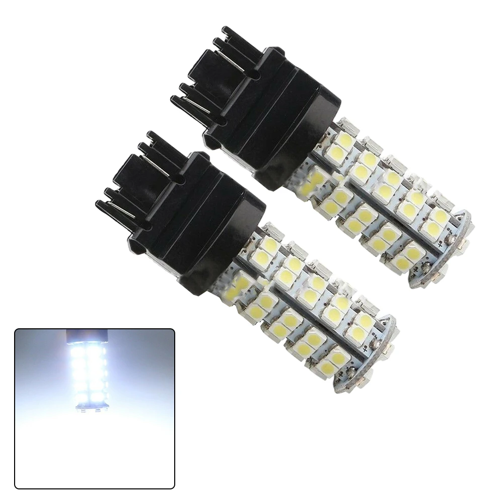 2PCS 3157 LED Daytime Running Light Bulbs 68-SMD Brake Light 6000K White Universal Car Automobiles Accessories
2PCS 3157 LED Daytime Running Light Bulbs 68-SMD Brake Light 6000K White Universal Car Automobiles Accessories