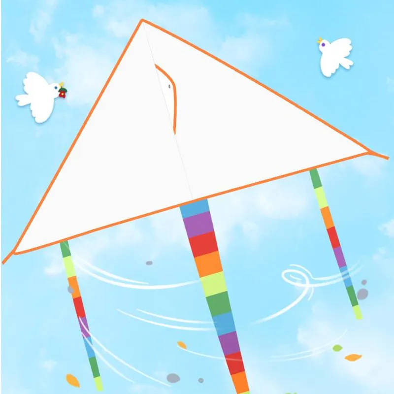 

free shipping diy kite blank kite ripstop nylon education kite factory ad. kite diamond painting kites for children kites toys