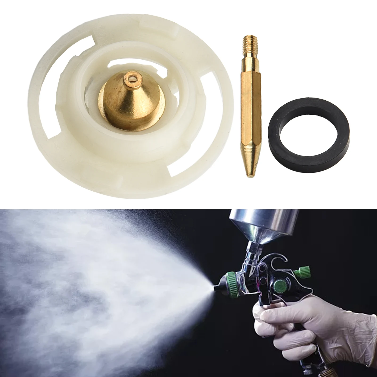 Easily Install Spray Gun Nozzle Airbrush Airbrush Nozzle Electric Painting Sprayer Electric Spray Gun Nozzle Flow Control
Easily Install Spray Gun Nozzle Airbrush Airbrush Nozzle Electric Painting Sprayer Electric Spray Gun Nozzle Flow Control