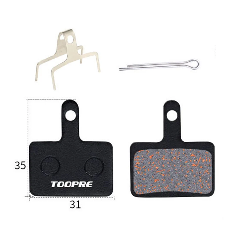 Convenient Durable Practical Disc Brake Pads Bicycle For M446 355 395 BB5 Mountain Bike Replacement Sports TP-01B TP-01D TP-01E
Convenient Durable Practical Disc Brake Pads Bicycle For M446 355 395 BB5 Mountain Bike Replacement Sports TP-01B TP-01D TP-01E