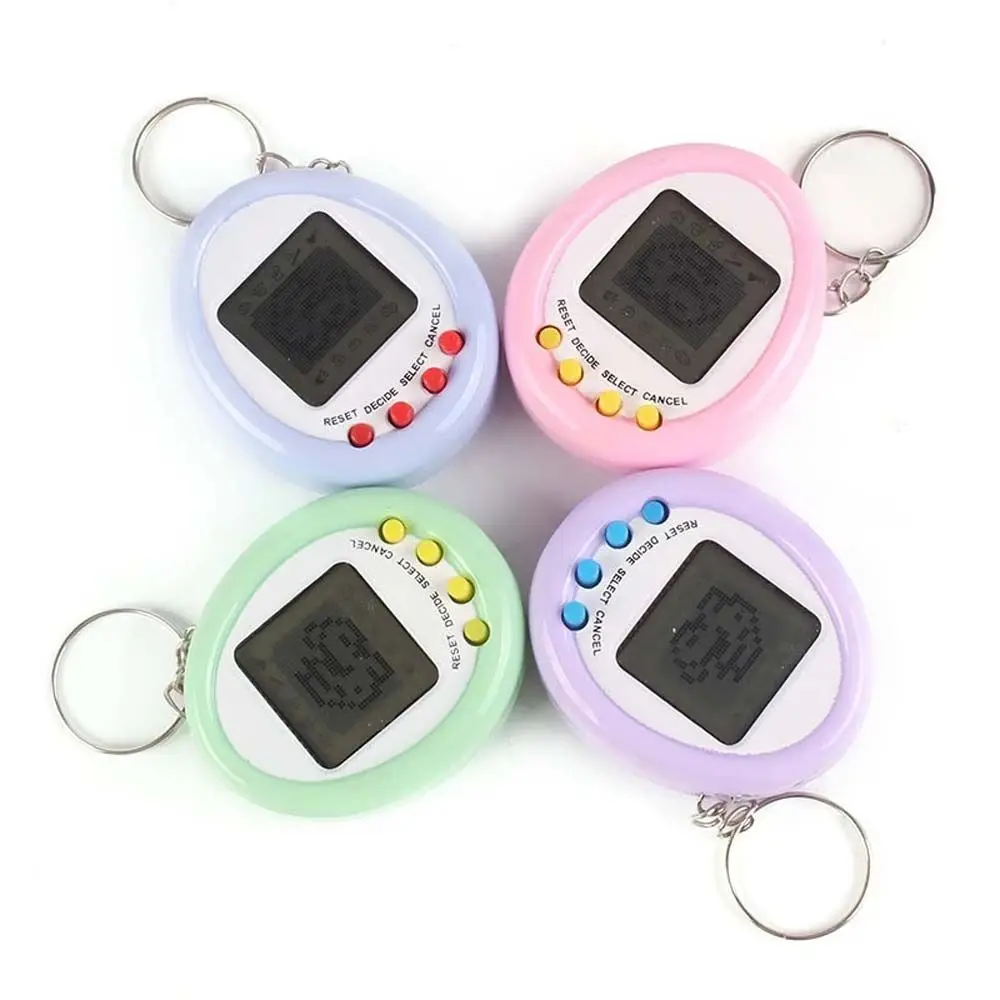 

Funny Game Ornaments Christmas Gifts Electronic Game Machine Pets Toys Virtual Cyber Pet Electronic Pets 90S Nostalgic Toy