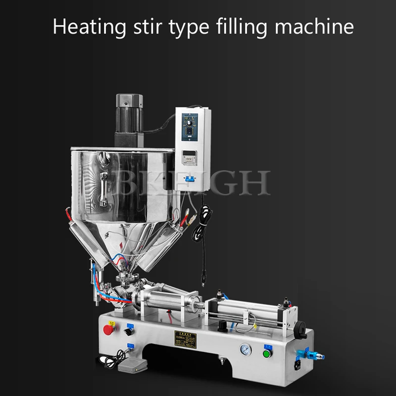 High Quality Pneumatic Piston Type Food Filling Machine Cosmetic Paste Filling Machine
High Quality Pneumatic Piston Type Food Filling Machine Cosmetic Paste Filling Machine