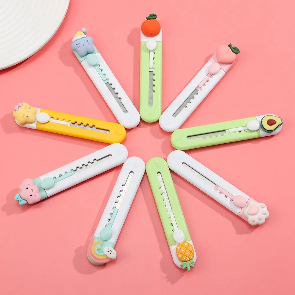 

Fruits Mini Portable Mail Knife Letter Envelope Opener Utility Knife Cutter